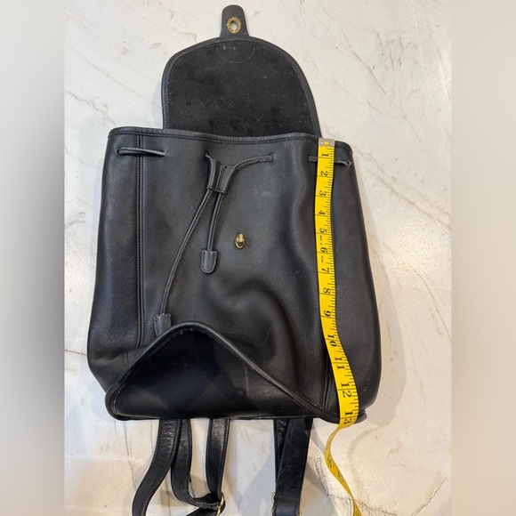 Coach Leather Backpack - Picture 6 of 12